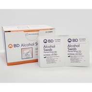 BD Alcohol Swabs 100s (70% Isopropyl Alcohol)/ Connecx Alcohol Swabs 100s (75% Isopropyl Alcohol)