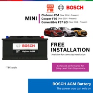 Bosch ST Hightec AGM LN4 / DIN80 Battery for MINI Clubman F54, Cooper F56, Convertible F57 (12-month