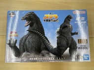 一番賞 哥吉拉 巨獸傳說 GA獎 哥吉拉 (1991) 網走激戰 SOFVICS
