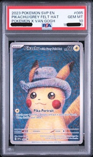 PTCG PSA10梵高比卡超