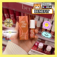 OLIVEYOUNG select BENEFIT Lip & Cheek Tint / ChaChatint FloraTint PlayTint GoGoTint LoveTint / 6ml