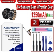 HSABAT 1350mAh EB-BR760ABE Battery for Samsung Gear 3 Frontier Gear S3 Classic SM-R760 SM-R765 SM-R7
