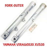 100% ORIGINAL JAPAN YAMAHA XV535 VIRAGO535 FORK OUTER TUBE SET FORK OUTER SET VIRAGO 535 ORI