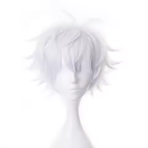 OSIAS Gojo Satoru Shock Hair JJK Cosplay synthetic Wig for Man