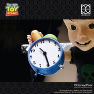 全新 Toy Story 反斗奇兵 Sid’s alarm clock 阿薜鬧鐘 Figure medicom   搪膠