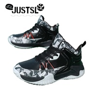 JUSTSL Fashionable children's shoes boy's sports breathable running shoes boy's shockbasketball