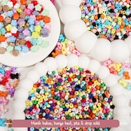 20gr Pcs Monte Springkle Beads Solid Color Rainbow Premium DIY Crafting Accessories DIY Crafting