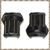 Brass Front and Rear Differential Axle Cover for 1/10 RC Crawler FMS FCX10 RC Crawler Car Upgrades P