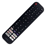 EN2K30P Remote Control Compatible with Hisense TV 50A60H 43H77G 43V6G 43A60G 55H6G 55H77G 50A60G Spa