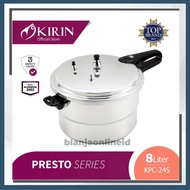 Kirin Pressure Cooker 8 Liter KPC 24S Pressure Cooker