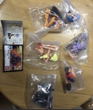 全新 一套 盒旦 全新 BANDAI eva 新世紀福音戰士 evangelism 一套6隻 初號機 扭旦  第二彈 hg