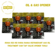 R134a R22 R12 R410a R600a Refrigerant Gas Oil Treatment Can Tap Valve Opener Tools