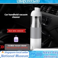 [SG seller] Car Vacuum Cleaner 3 in1 Wireless Automobile Vacuum Cleaner Portable  Vacuum Cleaner