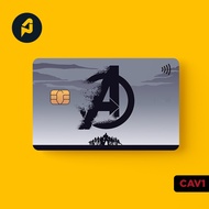 AVENGERS (ATM Series) - Bank Card, ATM & Credit Card Sticker Cover Skin (Waterproof, High Quality)