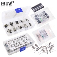 Hc-49s Crystal Oscillator Electronic Kit Resonator Ceramic Quartz Resonator Hc-49 Dip SMD 4 8 12 16 