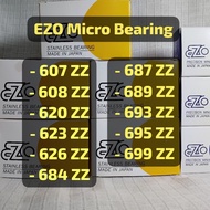 BEARING EZO MINIATURE JAPAN QUALITY 607zz 608zz 620zz 623zz 626zz 684zz 687zz 689zz 693zz 695zz 699z