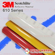 3M SCOTCHLITE 610 SERIES REFLECTIVE STICKER 60 CM METERAN