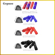 Gepnoo 4x Beach Volleyball Lines Training Boundary Lines for Grass Backyard Outdoor