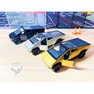 [Tesla Energy-Saving Model Car Three Colors Available] Alloy Pull Back Toy Alloy Car Toy