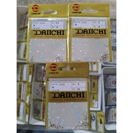 MATA DAICHI DH-6 SODE flat hook without holes, size 0.8 2 3, contents 13 pcs