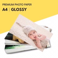 【Glossy】Premium Glossy A4 Photo Paper Photo Paper Waterproof 200gsm 230gsm