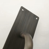 Provide Stainless Steel Sliding Pull Plate Handle Channel Door Brushed Wooden Door Panel Surface Mou