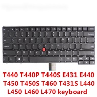For Lenovo ThinkPad T440 T440P T440S T450 T450S T460 L440 L450 L460 L470 T431S E431 E440 Notebook En