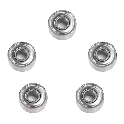 Steel 693ZZ Bearing 3x8x4mm Steel High Speed Fan Motor Bearing Fan Motor Accessories 693ZZ Miniature
