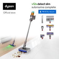 Dyson V12s Detect Slim Submarine™ Complete HEPA Wet & Dry Vacuum Cleaner |Powerful | Anti Tangle| Va