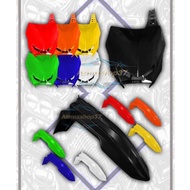 Front Fender + Number Plate RMZ 450 2021 Front Fender Mudguard RMZ 450 number plate suitable for sup