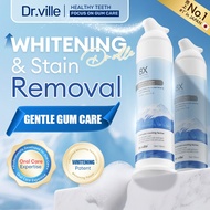 Dr.ville Teeth Whitening Toothpaste 8X Niacinamide Whitening Toothpaste Remove Tooth Stains