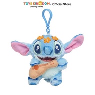 GANTUNGAN DISNEY 10 CM KEYCHAIN STITCH CRUISE GUITAR