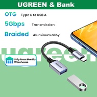 UGREEN USB C to USB 3.0 OTG Adapter USB Type-C OTG Data Cable Connector