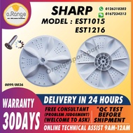 EST1016 / EST1216 SHARP WASHING MACHINE PULSATOR / SHARP KIPAS MESIN BASUH