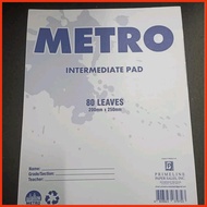▥ ♞,♘,♙IK LIN Excellent Intermediate Pad Paper Long Pad Writing Pad 10 Pads In One Pack for Grade 5