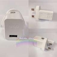 Original ASUS 5.0V 2.0A Fast Charging One Usb Charger AC Adaptor For Powerbank Handphone Speaker Watch Fan Charger