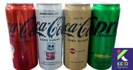 Coke Zero Sugar | Marshmello's Limited Edition Watermelon Strawberry Flavor | Vanilla Zero Sugar | S