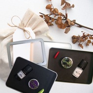 Smart Gift Metal Clip Locket Aroma Diffuser Gift Set for Door Gift Company Event - Bulk Order Logo P