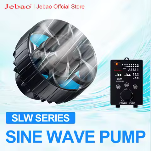 Jebao SLW Series Aquarium Water Pump Filter Fountain Pump SLW-3 Mini Pump 12V 5W For Fish Tank Garde