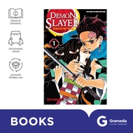 Buku Komik Demon Slayer: Kimetsu no Yaiba 01