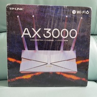 《不議價》全新普聯 TP-LINK AX3000 雙頻千兆 WiFi6 無線 Mesh Router 路由器   支持雙 WAN 接入 TL-XDR3010 易展版 ( 國內版)