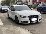 2010 AUDI A4 2.0TQ 四傳 6活塞卡鉗 排氣管+閥門