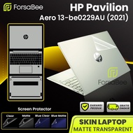 FORSABEE - Skin Protector for Laptop hp Pavilion Aero 13 Be Series 2021 be0229AU be0000AU be1000AU b