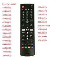 LG AKB75095303 New Remote Control AKB75095303 For Led Smart TV 32LJ550B 32LJ550M-UB LED 43UJ6200 55UJ6580 75SJ8570