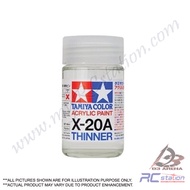 Tamiya 81030 - Tamiya Mini 4WD Acryl/Poly Thinner X-20A 46ml [81030]