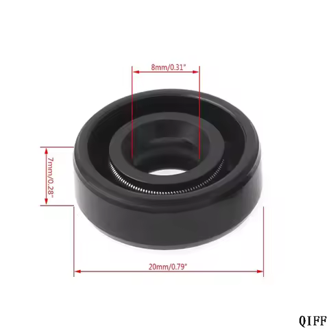 8x20x7mm Wearable Breadmaker Sorbet Machine Blender Repair Parts Oil Seal Ring Mar28