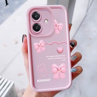 Case For OPPO A3 4G A3 Pro 5G A3X 4G A3X 5G A40 A60 5G Three-Color Silicone Shockproof Phone