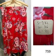 Plus Size Long & Mid Skirt 2XL-3XL Preloved Aussie