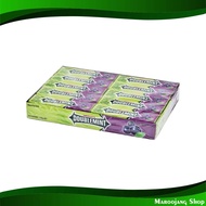 ดับเบิ้ลมินต์ หมากฝรั่งแบบแท่ง กลิ่นบลูเบอร์รี่มินต์ ริกลี่ย์ 15 กรัม x 20 แท่ง Double Mint Chewing 