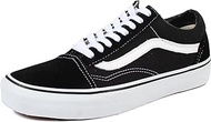 Vans Men's Old Skool Skate Shoe (9.5 D(M), Classic Black/White)